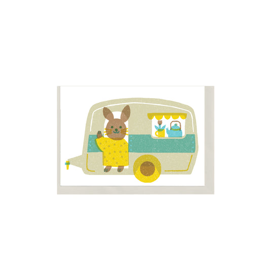 Caravan Mini A7 Card