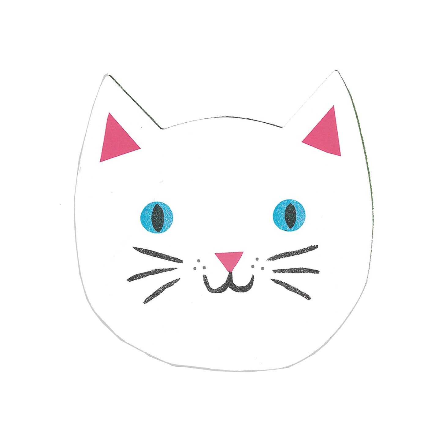 Cat Vinyl Sticker