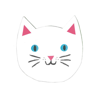 Cat Vinyl Sticker