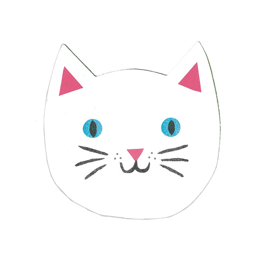Cat Vinyl Sticker