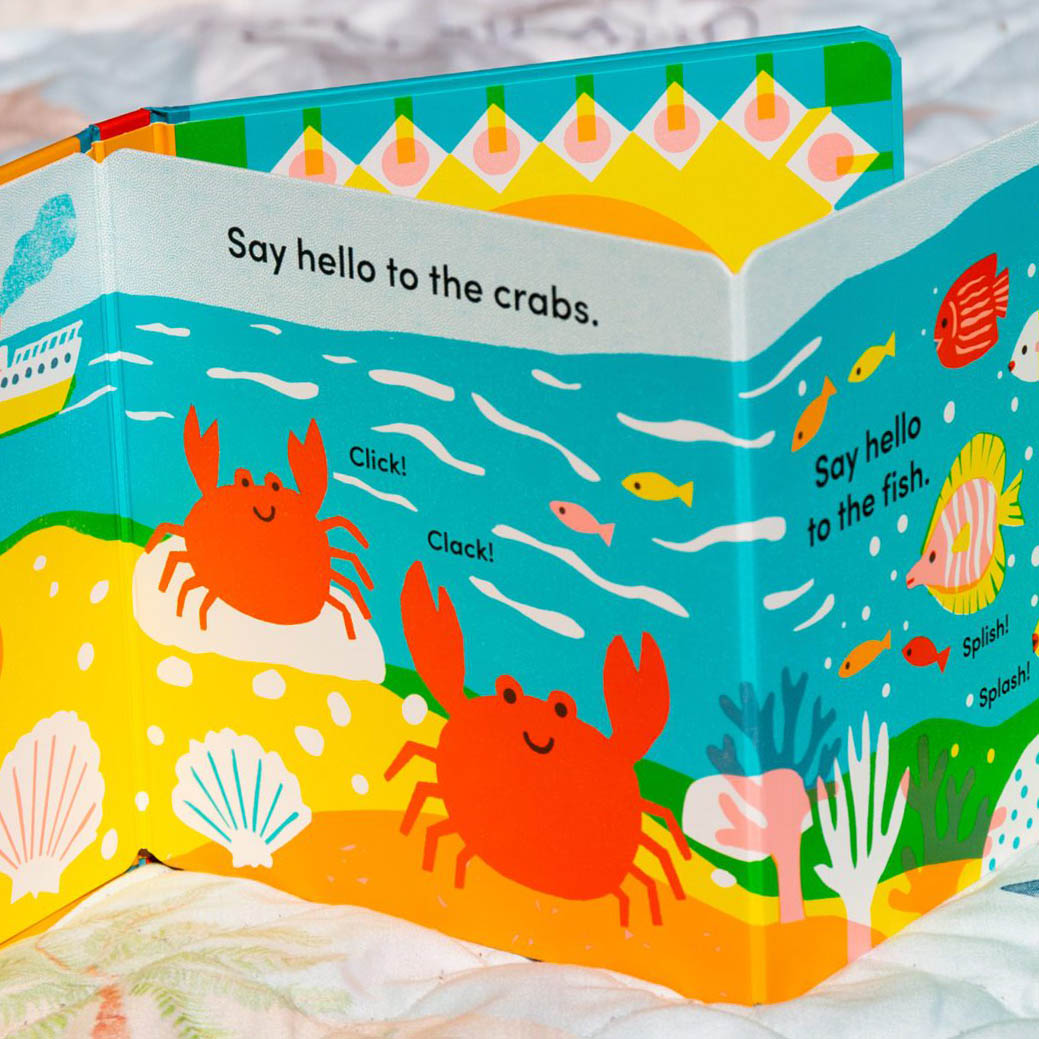 Tummy Time: Ocean Baby Board Book