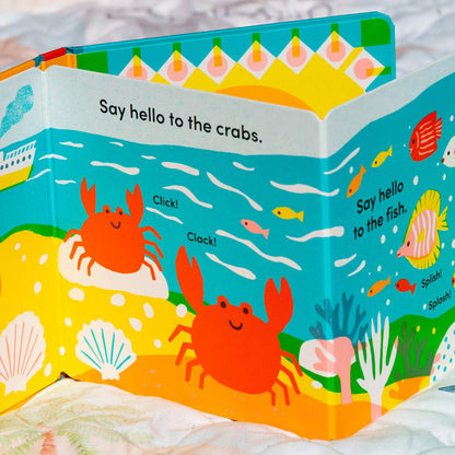 Tummy Time: Ocean Baby Board Book