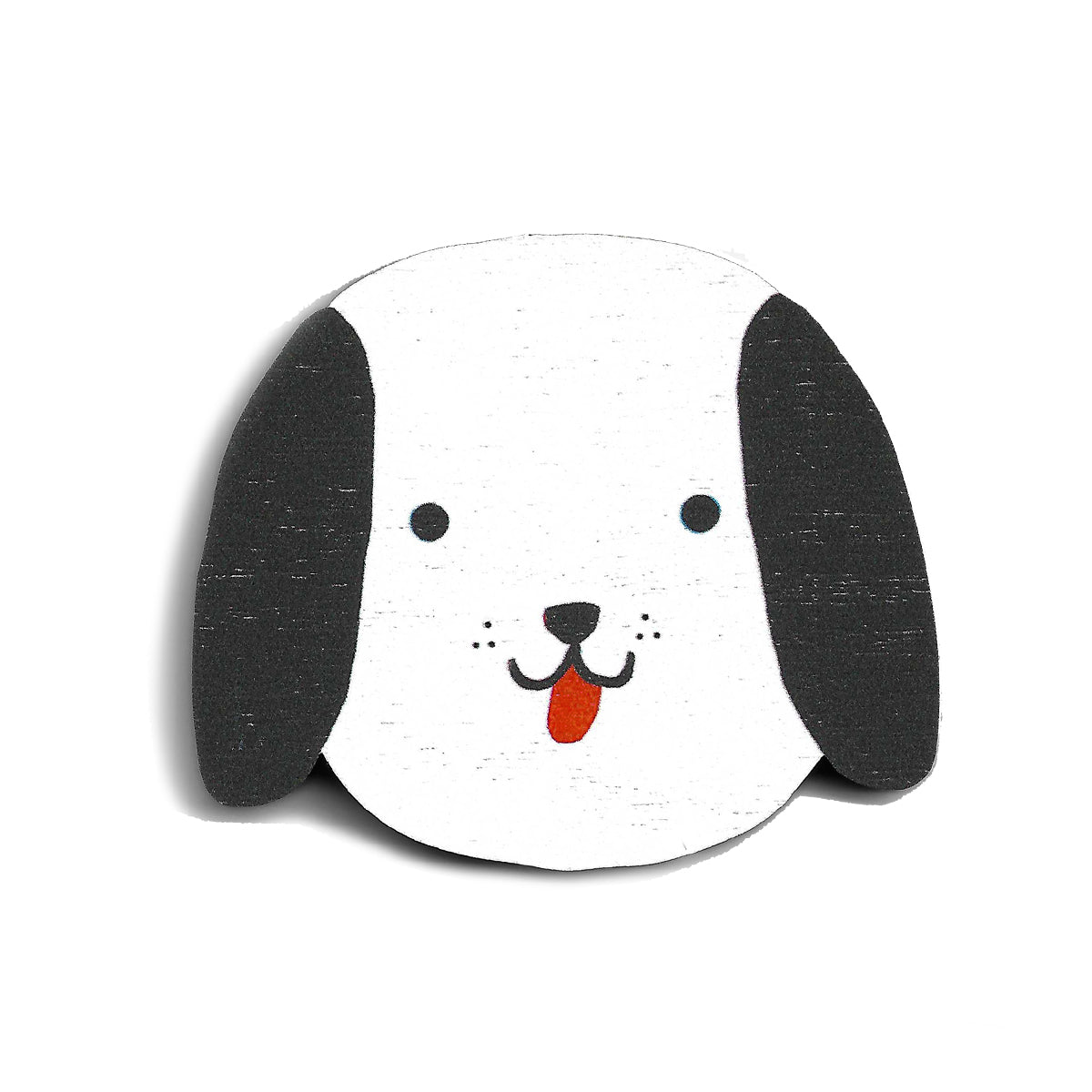 Dog Printed Wooden Fridge Magnet