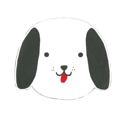 Dog Vinyl Sticker