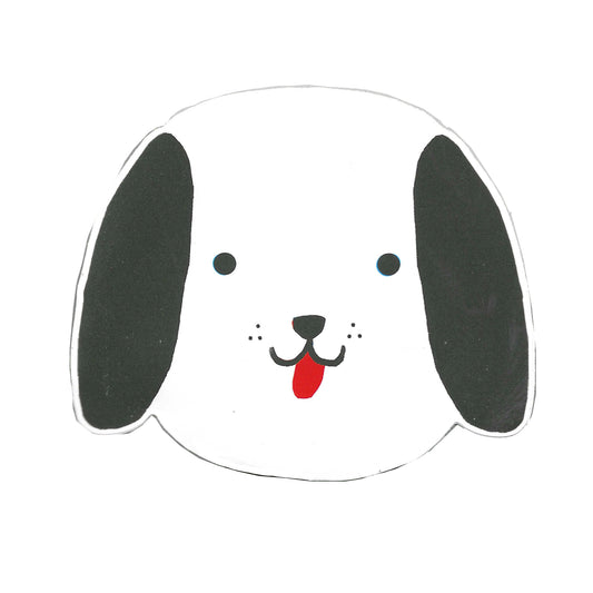 Dog Vinyl Sticker