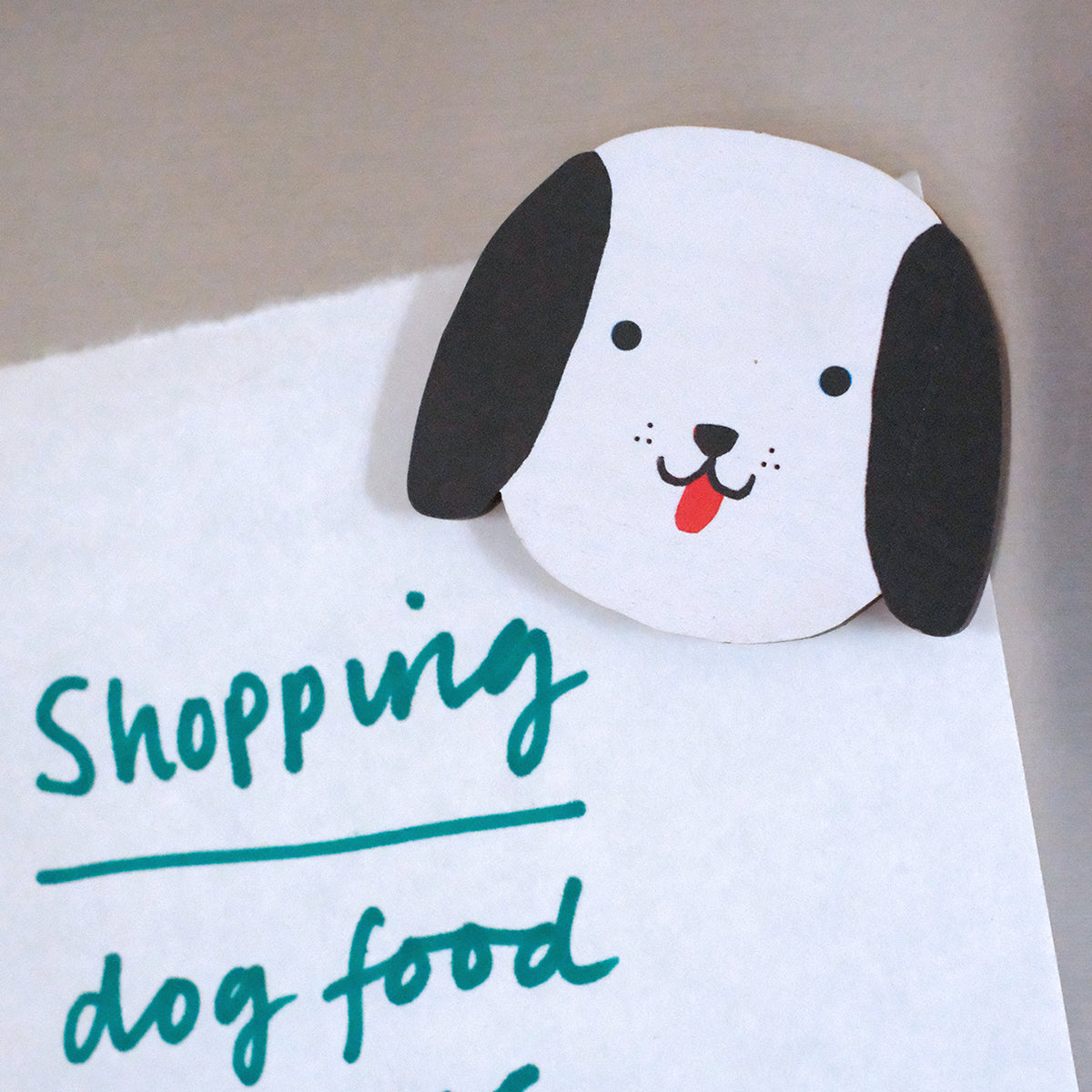 Dog Printed Wooden Fridge Magnet