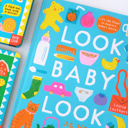 Look Baby Look: At Home Baby Book