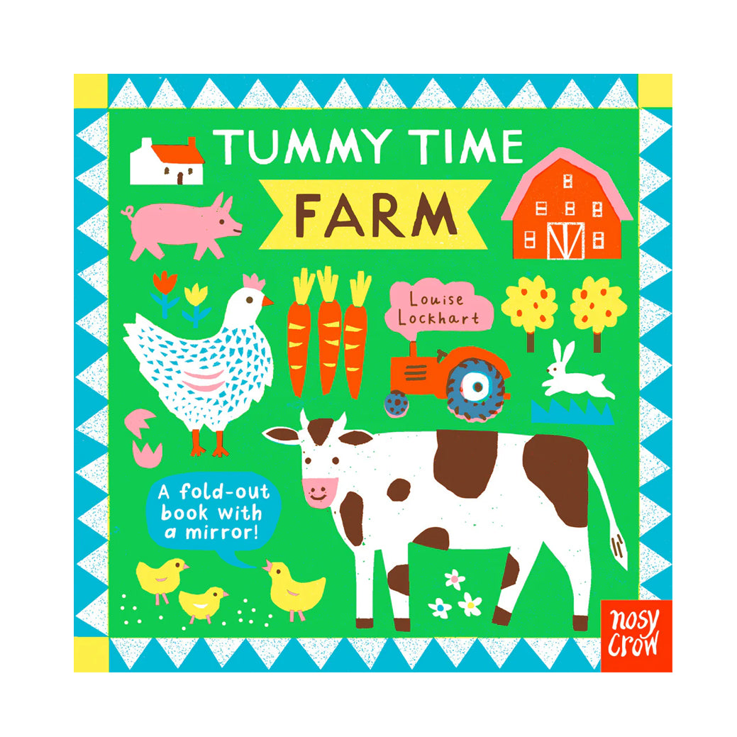 Tummy Time: Farm Baby Board Book