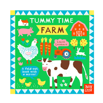 Tummy Time: Farm Baby Board Book