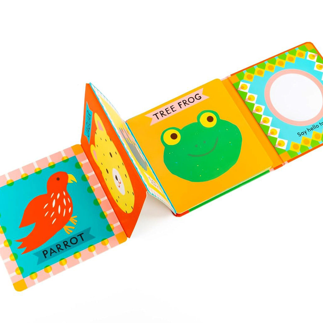 Tummy Time: Jungle Baby Board Book