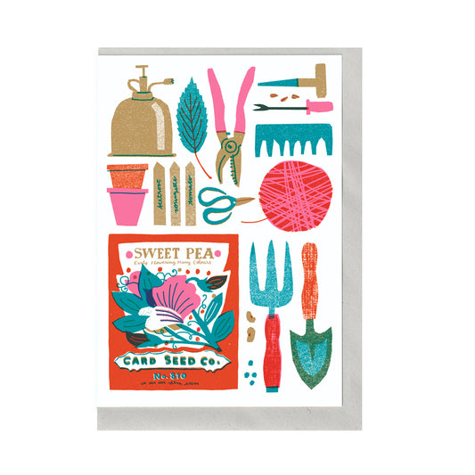 Gardener Collection A6 Card