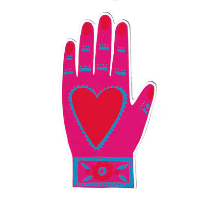 Hand Vinyl Sticker