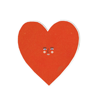 Heart Vinyl Sticker