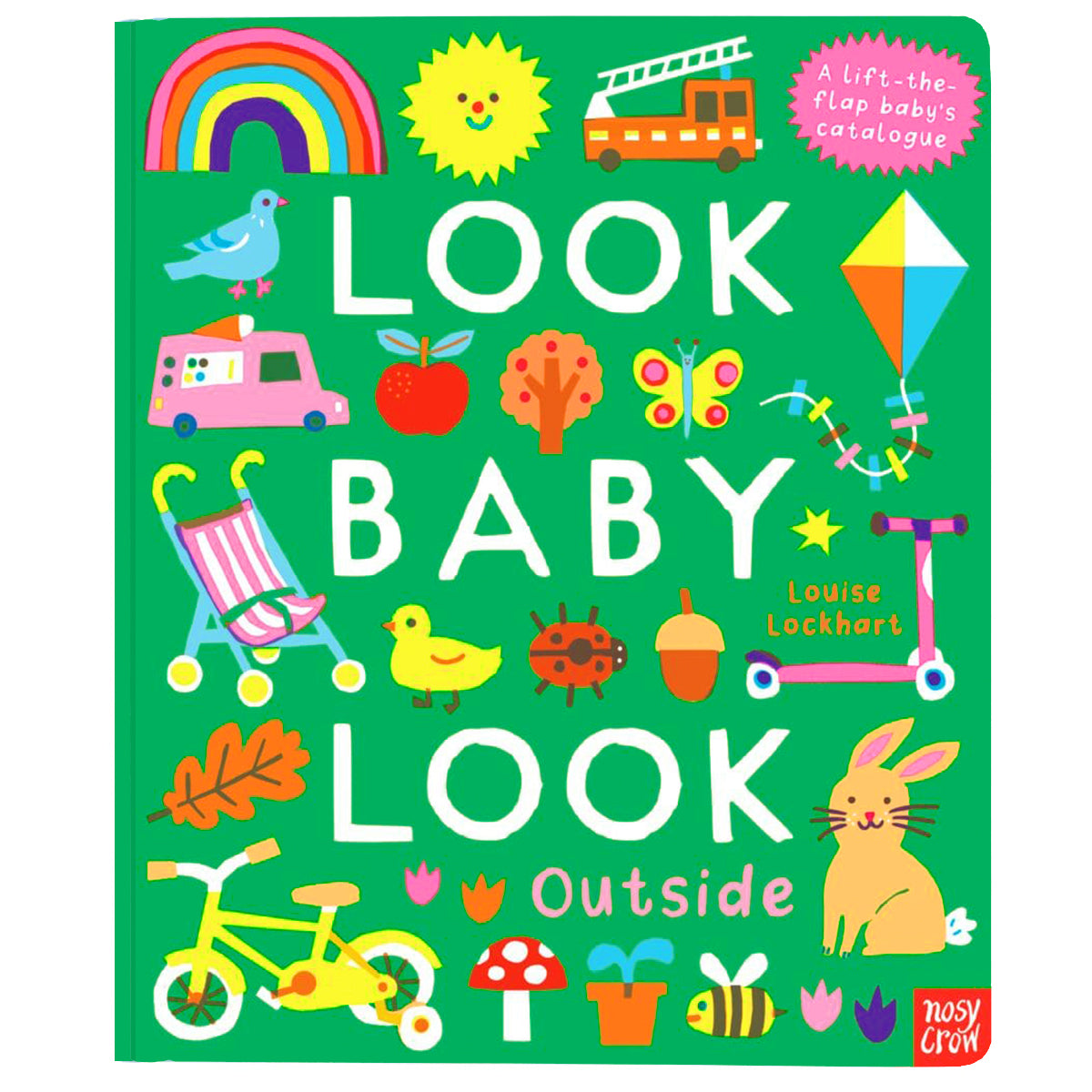 Look Baby Look: Outside. Baby Book