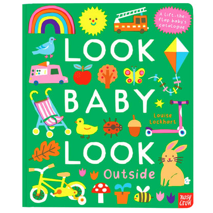 Look Baby Look: Outside. Baby Book