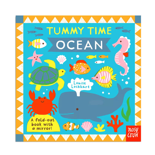 Tummy Time: Ocean Baby Board Book