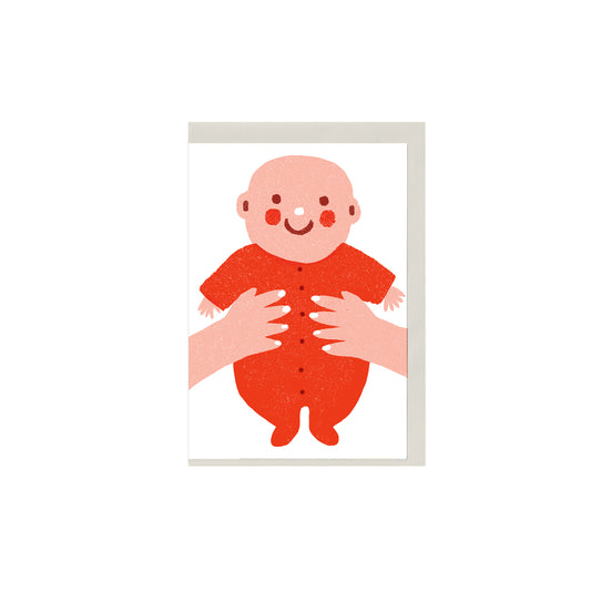 Red Baby Mini A7 Card