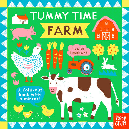 Tummy Time: Farm Baby Board Book