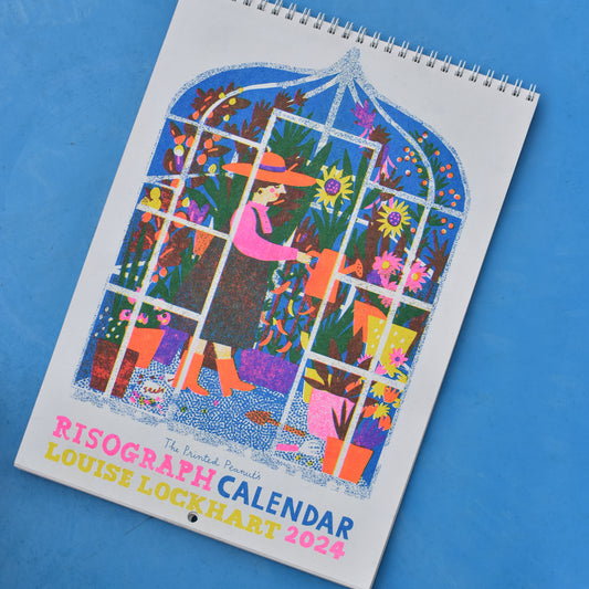 Risograph Calendar 2024