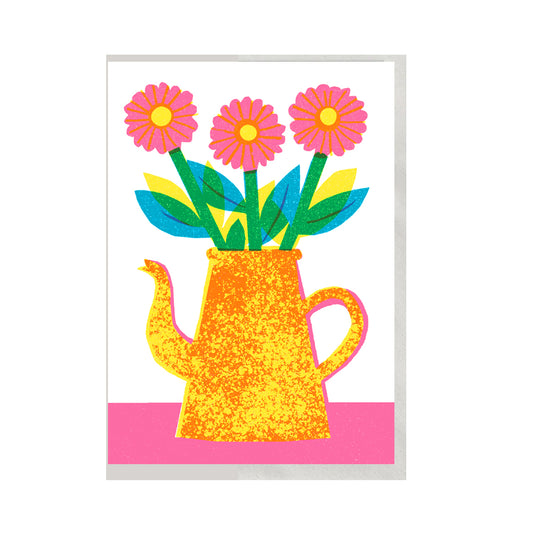 Coffee Pot A6 Card