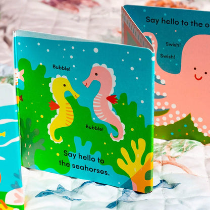 Tummy Time: Ocean Baby Board Book