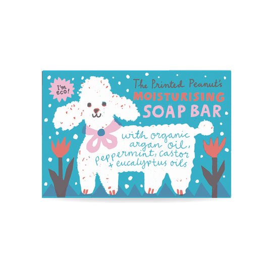 Moisturising Peppermint & Eucalyptus Natural Handmade Soap Bar