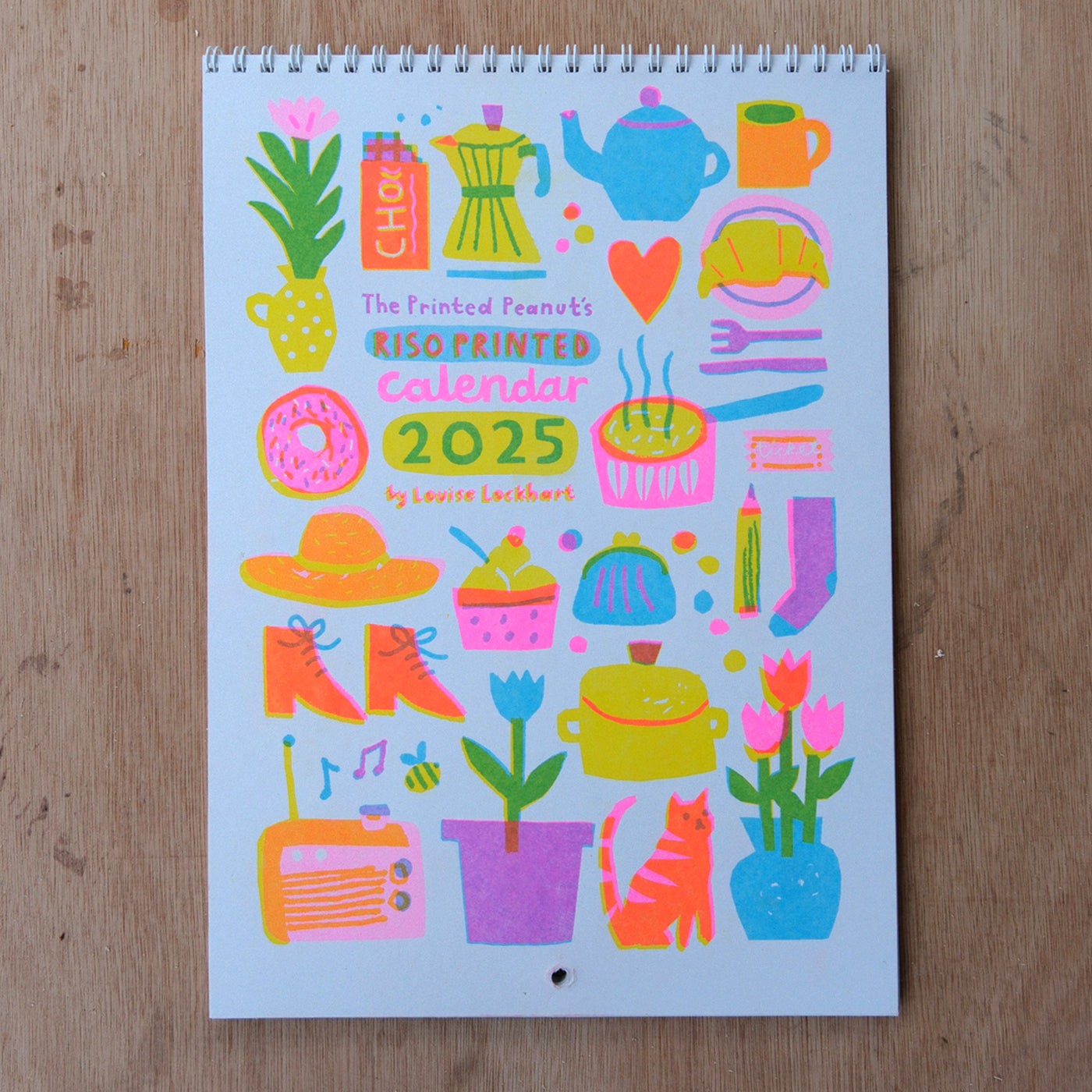 Risograph Calendar 2025 - Limited Edition