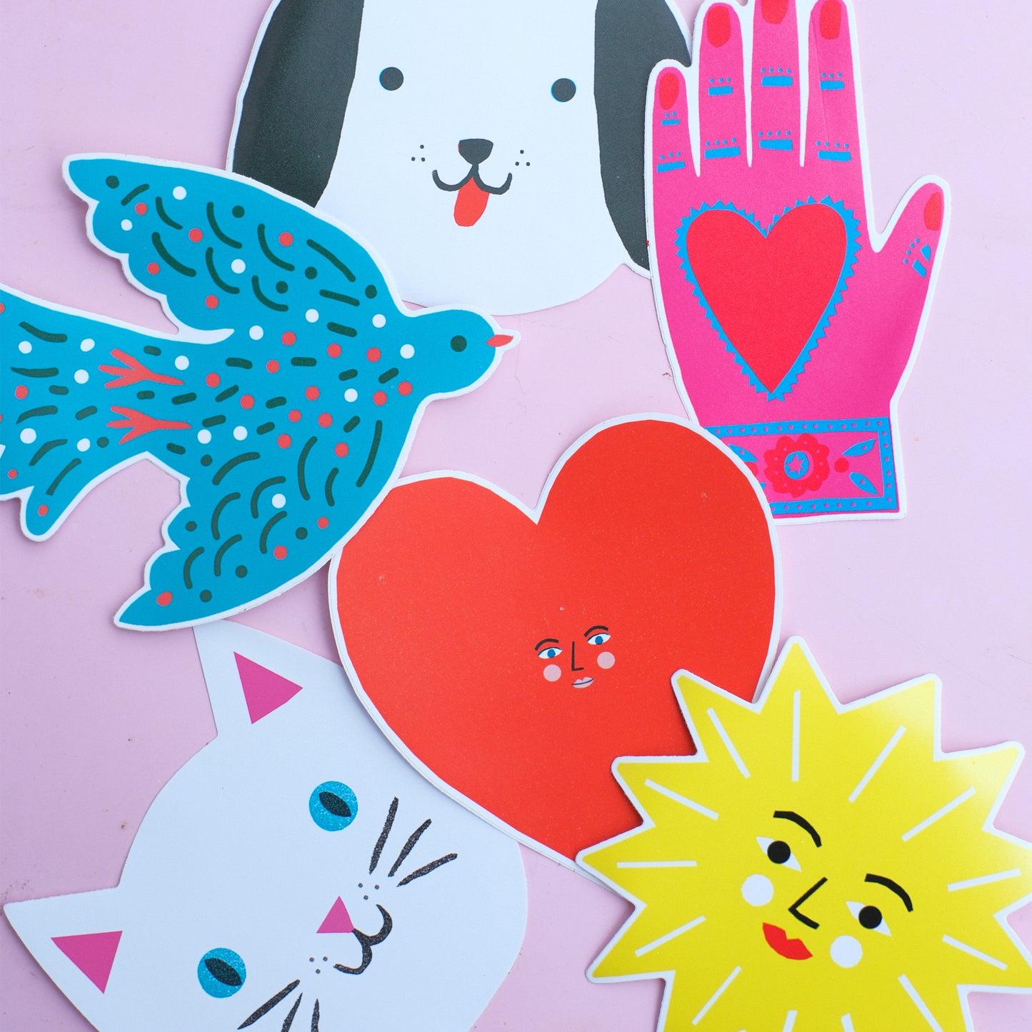 Cat Vinyl Sticker