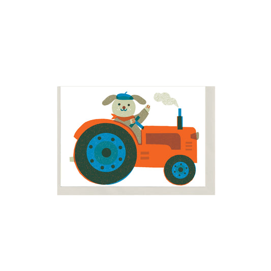 Tractor Mini A7 Card