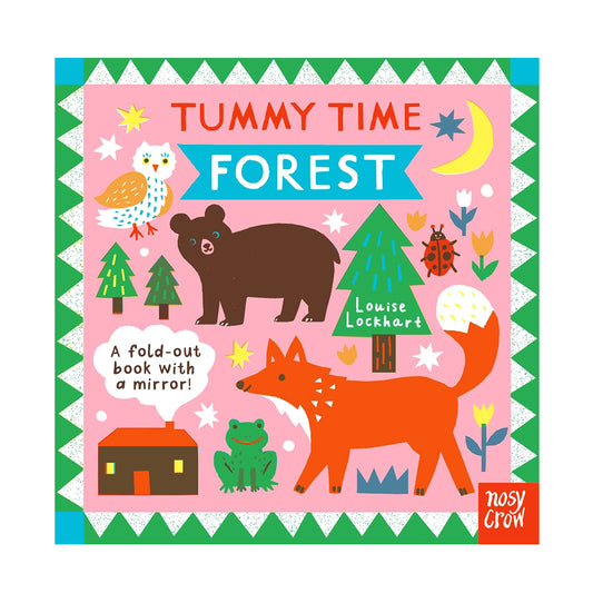Tummy Time: Forest Baby Board Book