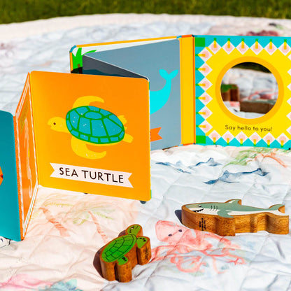 Tummy Time: Ocean Baby Board Book