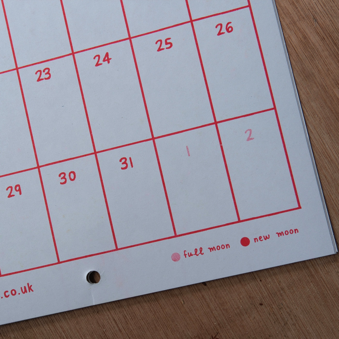 Risograph Calendar 2025 - Limited Edition