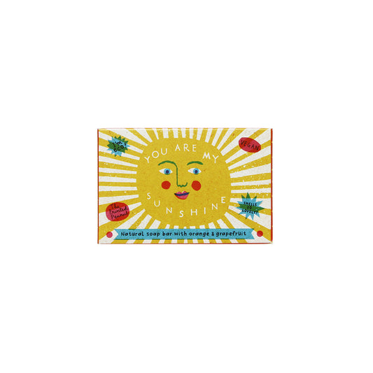 Sunshine Orange & Grapefruit Natural Handmade Soap Bar