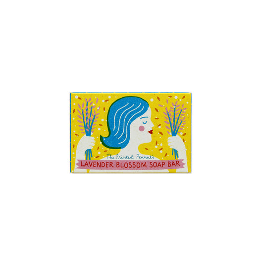 Lavender Blossom Natural Handmade Soap Bar