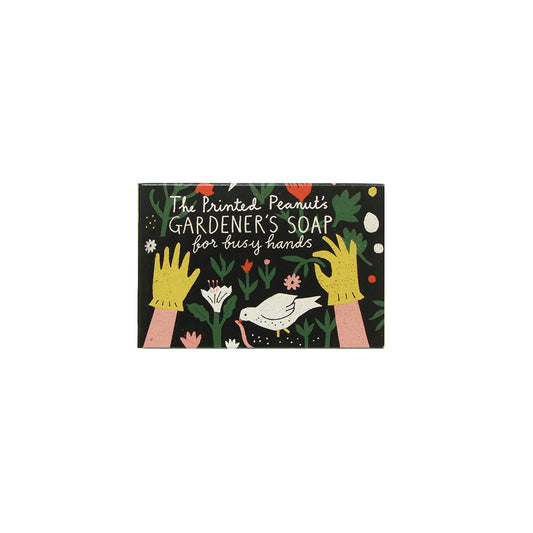 Gardener's Mint & Poppyseed Natural Handmade Soap Bar