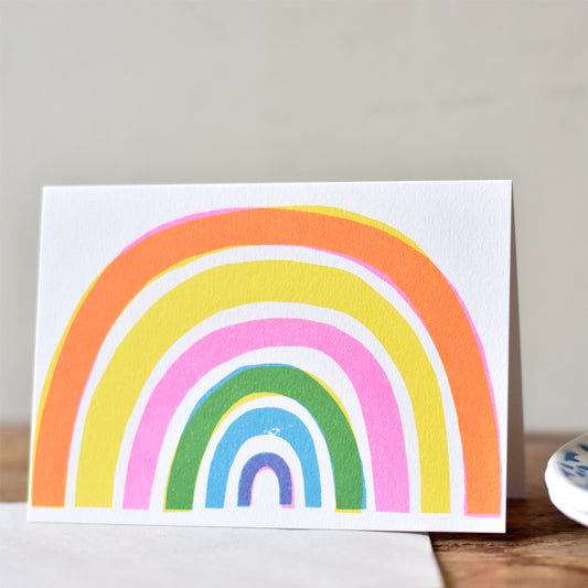 Rainbow A6 Card