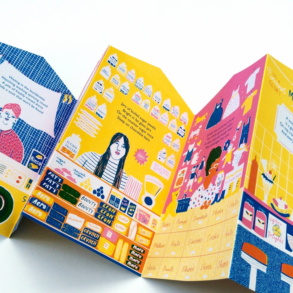 Up My Street 2021 Concertina Book