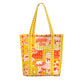 Farm Life Quilted Tote Bag
