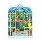 Greenhouse Die Cut Card
