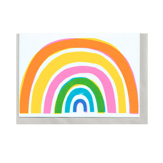 Rainbow A6 Card